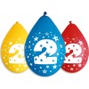 GoDan Gemar 2 numerio BIRTHDAY balionai, 5 vnt, 12 colių pakabinami