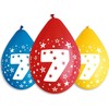 Gemar GoDan Balony 12" su nadr."7"pastel wisz.A5 GS110/7W 18555