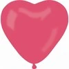 Gemar BaloonS pastel HAART BIG - Raudona / 50 vnt.