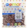 Gemar Metaliniai balionai Rožinė- auksas, AM50, 13 cm, 100 vnt.
