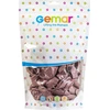 Gemar Metallic balionai, rožinio aukso spalvos pakuotė