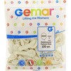 Gemar Metallic Balloons Pearl-Baltas, AM50, 13 cm, 100 vnt.