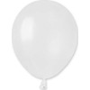 Gemar Metallic Balloons Pearl-Baltas, AM50, 13 cm, 100 vnt.