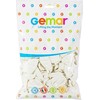 Gemar Pastel Balloons Baltas, G110, 30 cm, 100 vnt.