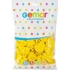 Gemar Pastel Balloons Geltona, G110, 30 cm, 100 vnt.