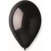 Gemar Juodi pasteliniai balionai, G120, 33 cm, 50 vnt.