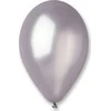 Gemar Metaliniai balionai Sidabras, GM120, 33 cm, 50 vnt.