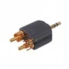 Gembird 3,5 mm kištukas - 2 x RCA kištukas