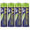 Gembird akumuliatorius AA/R6 2000mAh 4 vnt.