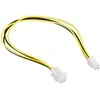 GEMBIRD CC-PSU-7 ATX 4 kontaktų vidinio maitinimo šaltinio prailginimo kabelis, 0,3 m