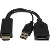 Gembird HDMI į DisplayPort adapteris su USB galia