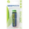 GEMBIRD EG-BA-18650/2600 ličio jonų 18650 baterija apsaugota 2600 mAh