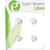 Bateria alkaliczna Gembird LR44 pastylka 1.5V, 4 vnt.