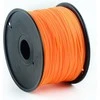 Oranžinis PLA siūlas ritėje 1.75 mm