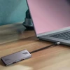 „Gembird UHB-CM-U310-A2C2-01“, 4 prievadų A + C USB 3.2 (2 kartos) C tipo šakotuvas