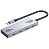 „Gembird UHB-CM-U310-C4-01“, 4 prievadų USB-C 3.2 (2 kartos) C tipo šakotuvas