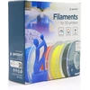 Gembird GEMBIRD Filament ABS High Speed geltona 1 75 mm 1kg