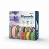 Gembird Filament ASA, balta, 1,75 mm, 1kg