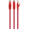 GEMBIRD Patch cord kat.6 UTP 1,5m raudona