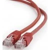 GEMBIRD Patch cord kat.6 UTP 1,5m raudona