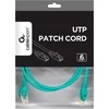GEMBIRD Patch cord cat.6 UTP 1,5m žalia