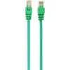 GEMBIRD Patch cord cat.6 UTP 1,5m žalia