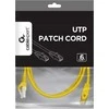 GEMBIRD UTP Cat6 Patch laidas 1,5m geltonas