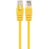 GEMBIRD UTP Cat6 Patch laidas 1,5m geltonas