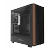 GEMBIRD Computer Case FC-WOOD wood imitation front panel SINGLE GLASS