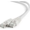 GEMBIRD PP6A-LSZHCU-20M Gembird patchcord RJ45, kat. 6A,SFTP, LSZH, 20m, pilka