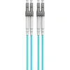 „Gembird Cables“ daugiamodis dvipusis šviesolaidinis kabelis OM4 50/125, LC/LC, 2 m