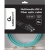Gembird Multimode dvipusis šviesolaidinis kabelis OM4 50/125, lc/lc, 15m