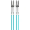„Gembird Cables“ daugiamodis dvipusis optinis kabelis OM4 50/125, lc/lc, 7,5 m