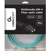 Gembird Multimode dvipusis šviesolaidinis kabelis OM4 50/125, lc/lc, 20m