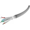 GEMBIRD PP6A-LSZHCU-B-3M patchcord RJ45 kat.6A SFTP LSZH 3m mėlynas