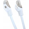 GEMBIRD PP6A-LSZHCU-W-0,5M patchcord RJ45 cat.6A SFTP LSZH 0,5m baltas