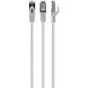 Gembird Gembird PP6A-LSZHCU-W-1.5M tinklo kabelis, baltas, 1,5 m, Cat6 S/FTP (S-STP)
