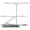 Gembird WM-80ST-05 televizoriaus sieninis laikiklis (visas judesys), 37" - 80" | Gembird