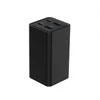 „Gembird“ USB PD USB C tipo, 4x USB, 65 W, GaN, juodas