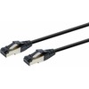 GEMBIRD S/FTP Cat.8 LSZH patchcord 0,25m