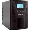 Gembird ENERGENIE EG-UPSO-1000 online UPS 1000VA 1x Schuko 3x IEC LCD ekranas juodos spalvos
