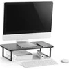 Laikiklis Gembird MS-TABLE-03 monitorius mount / stand Desk Juodas