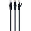 GEMBIRD UTP Cat6 Patch cord 1.5m juodas