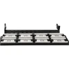 GEMBIRD NPP-C648CM-001 Gembird 19 patch panel 48 port 2U cat.6 su galinio kabelio valdymu, juodas