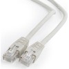GEMBIRD PP6U-20M UTP Cat6 Patch cord pilka 20m