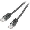 GEMBIRD PP6U-0,5M/BK Gembird UTP Cat6 Patch laidas, 0,5 m, juodas