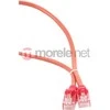 Gembird PATCH KABELIS CAT5E UTP 1.5M RAUDONAS