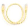 GEMBIRD PP12-1.5M/Y Gembird patchcord RJ45, cat.5e, UTP, 1.5m, geltona