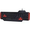 Klaviatūra GEMBIRD Ultimate 4-in-1 Gaming kit US išdėstymas