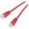 GEMBIRD PP6U-0,5M/R Gembird UTP Cat6 Patch laidas, 0,5 m, raudonas